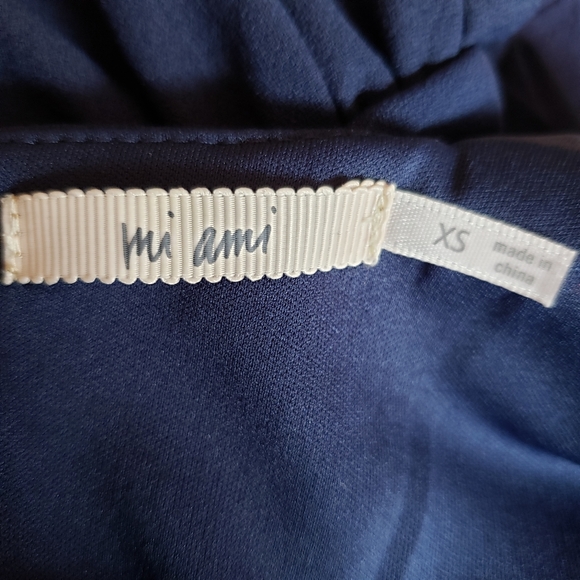 Francesca's mi ami Blue Eyelet Trim Mini Dress - Picture 10 of 11